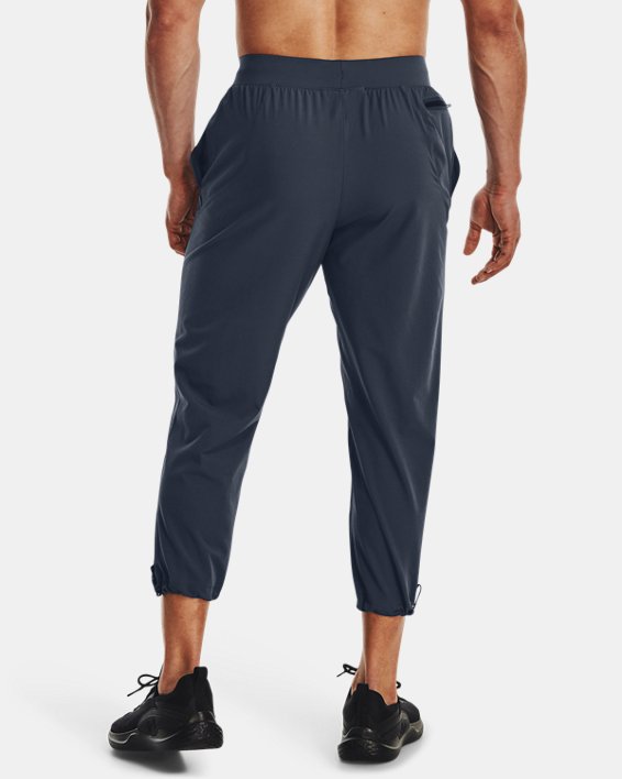 Men's UA Unstoppable Crop Pants in Gray image number 1